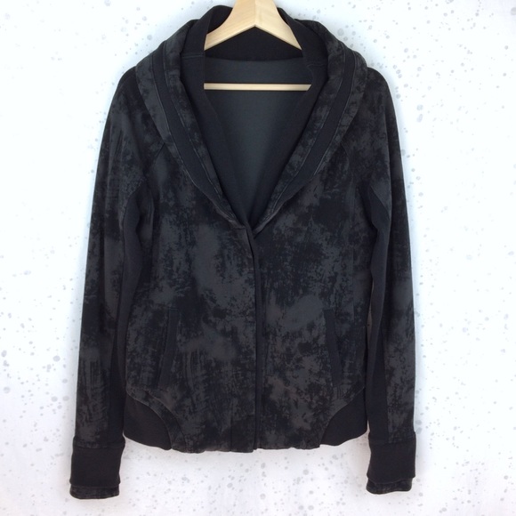 lululemon athletica Jackets & Blazers - Lululemon To Class Jacket Sea Bed Black Coal 10